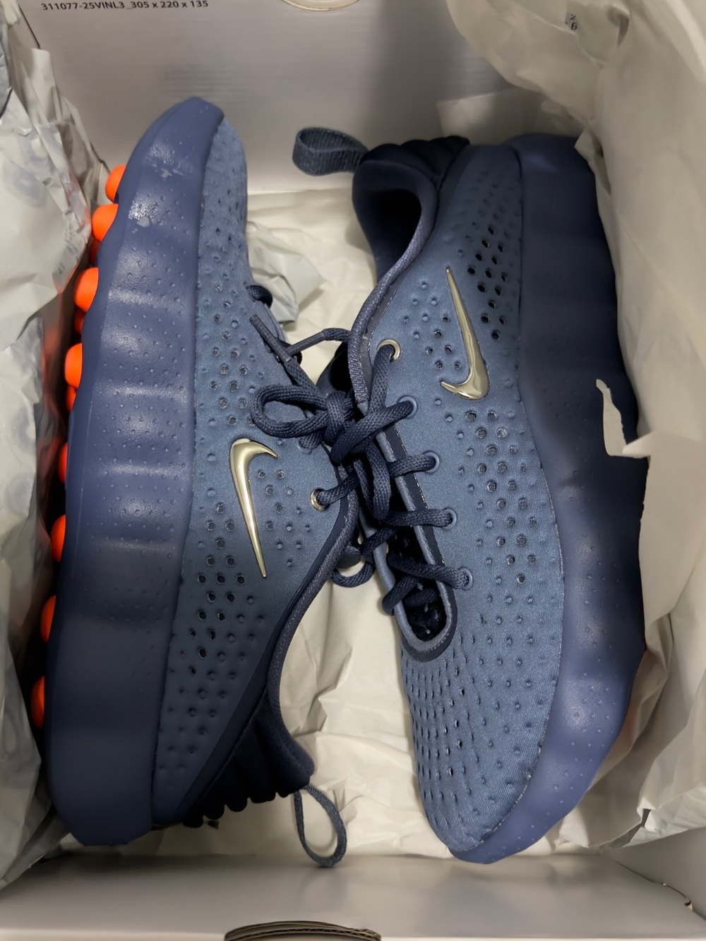 Nike Mind 002 'Thunder Blue - Picture 3 of 5